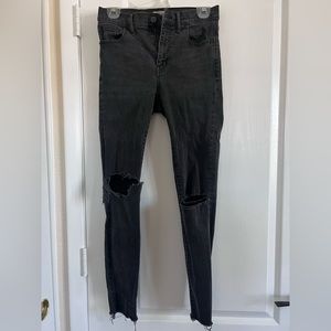 Madewell 9” high riser skinny skinny jeans